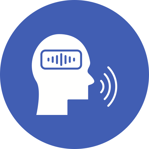 Voice control Generic Mixed icon