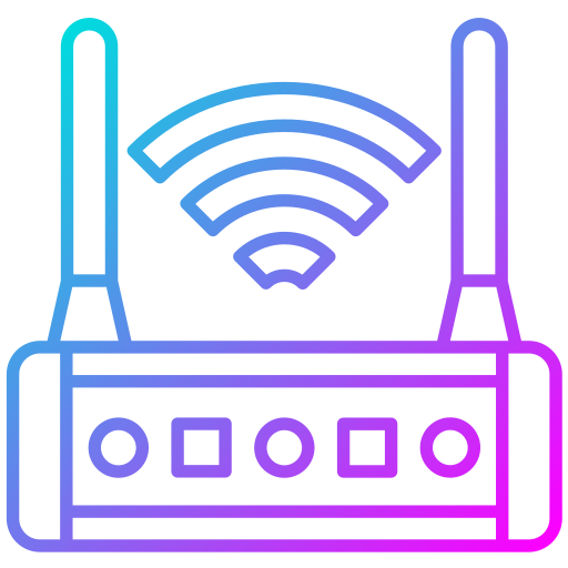 router de wifi icono gratis