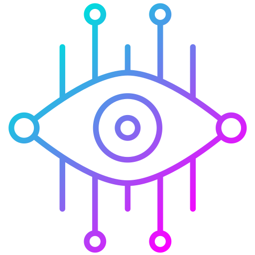 visión icono gratis