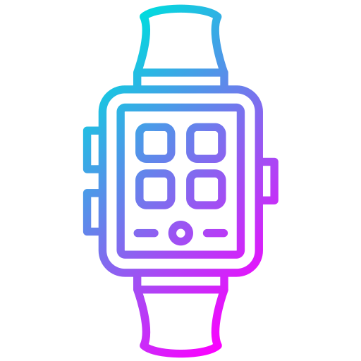 Aplicativo de relógio inteligente - ícones de eletrônicos grátis