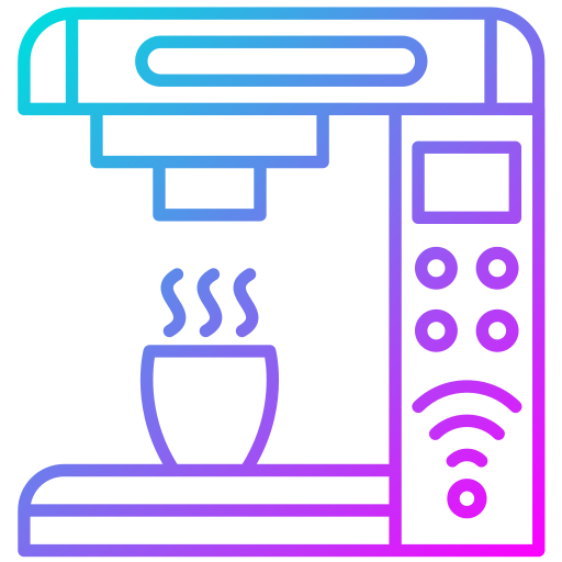 Coffee machine - Free electronics icons