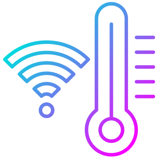 Smart temperature Generic Gradient icon