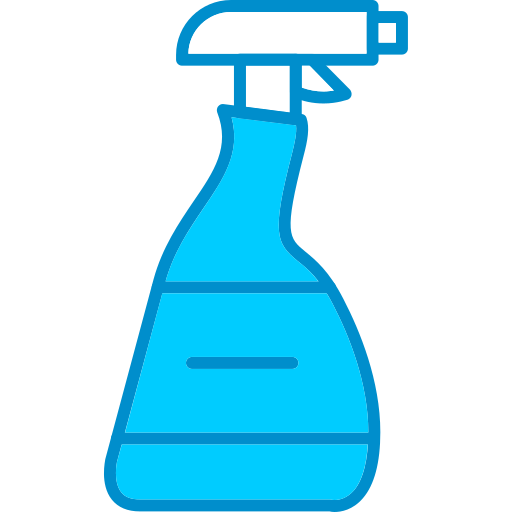 spray de limpeza grátis ícone spray de limpeza grátis ícone
