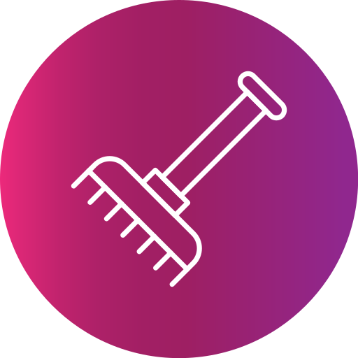 Rake Generic Flat Gradient icon