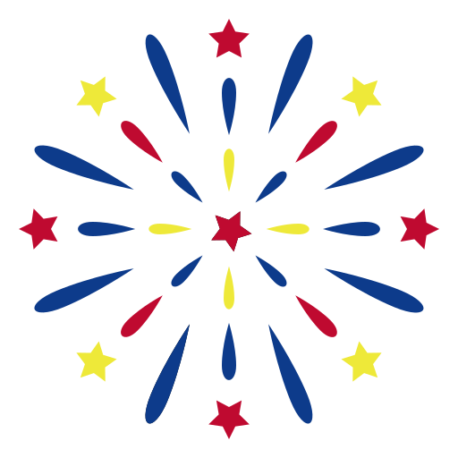 Fireworks Generic Outline Color icon