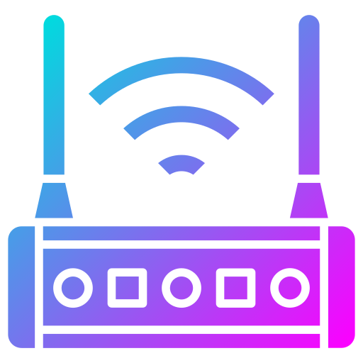 router de wifi icono gratis