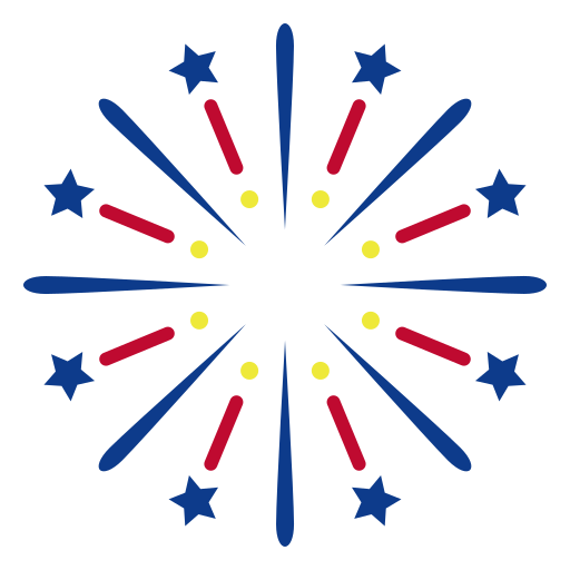 Fireworks Generic Outline Color icon