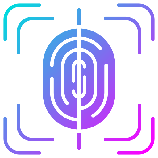 Fingerprint free icon