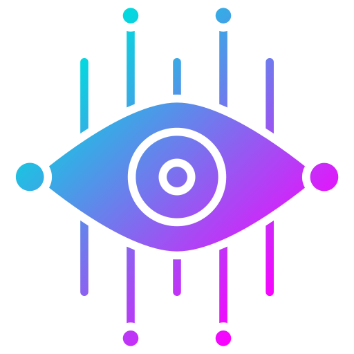 visión icono gratis