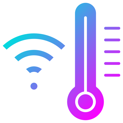 Smart temperature - Free weather icons