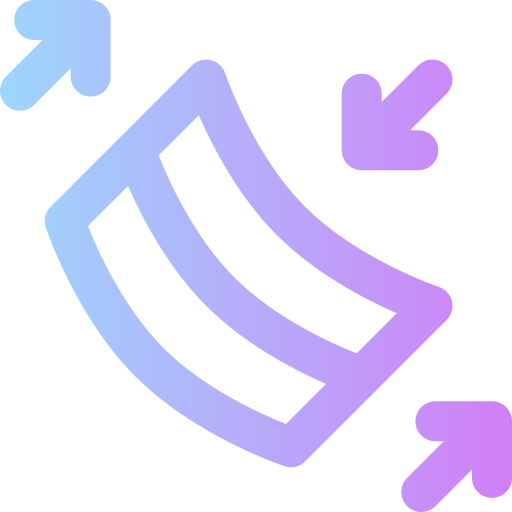 Bending free icon Bending free icon