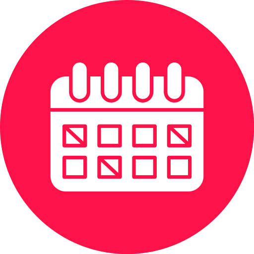 calendario icono gratis