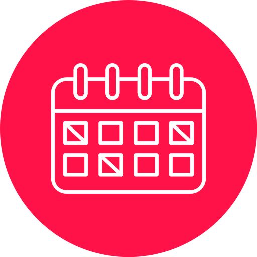 calendario icono gratis