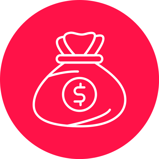 돈 가방 무료 아이콘