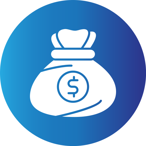 돈 가방 무료 아이콘