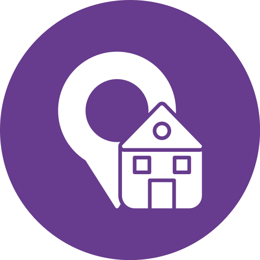 dirección icono gratis