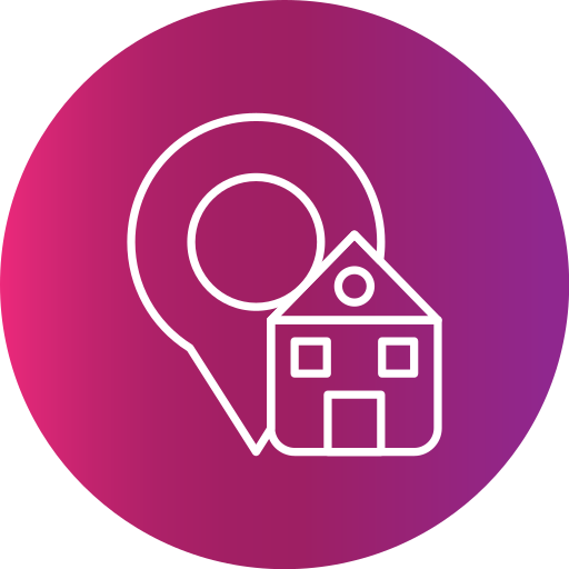 dirección icono gratis