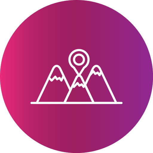 Mountain - Free maps and location icons