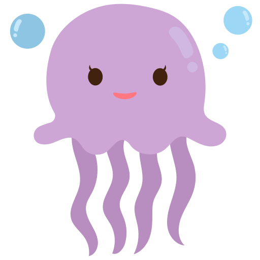 Jellyfish - Free animals icons