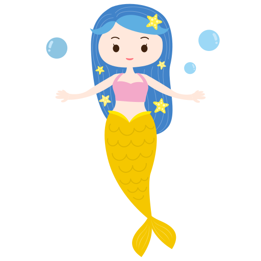 Mermaid free icon