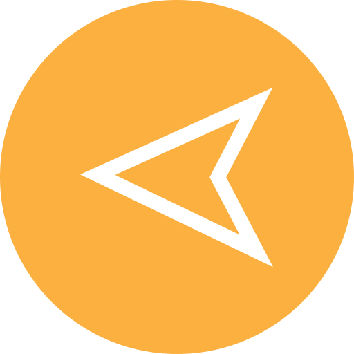 Left arrow - free icon