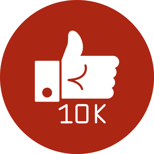 10k icono gratis