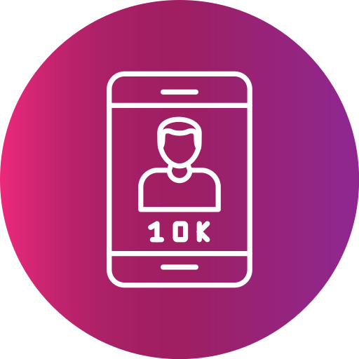 seguidores icono gratis