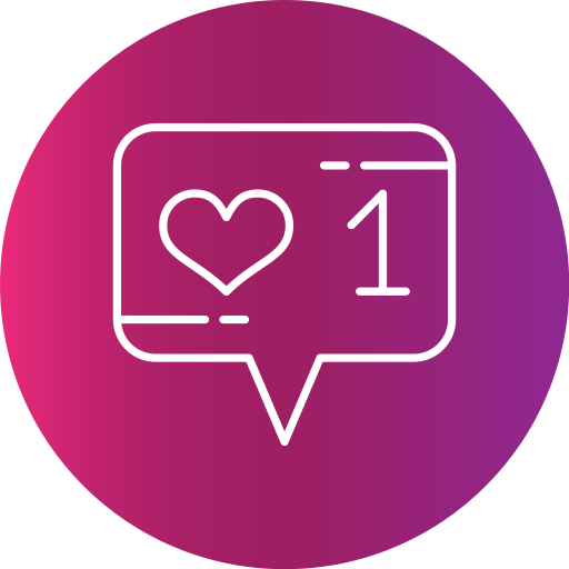 me gusta icono gratis