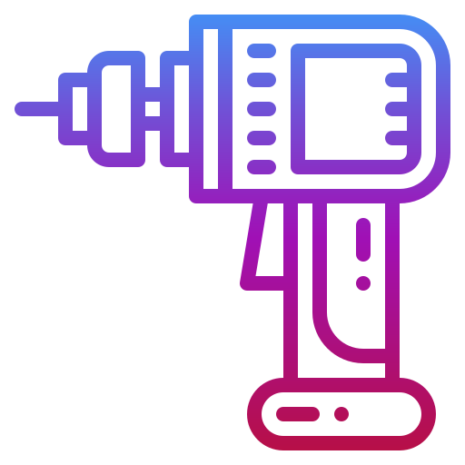 taladro de mano icono gratis