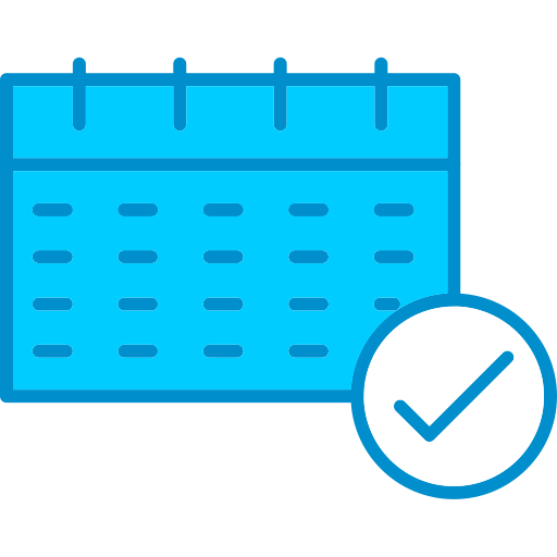calendário grátis ícone