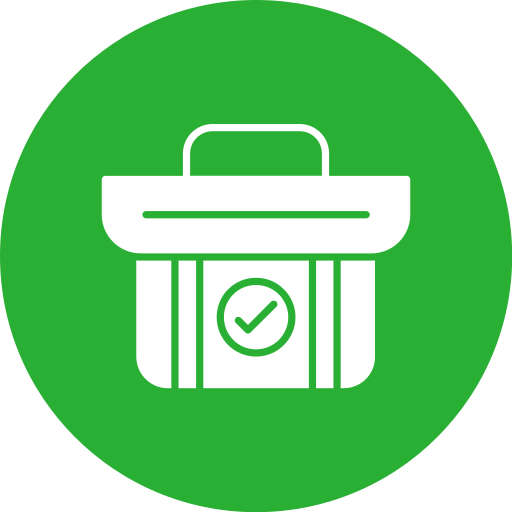 trabajo icono gratis