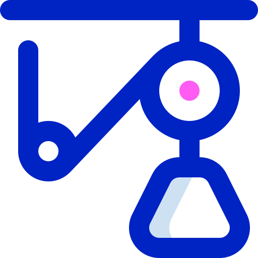Pulley free icon Pulley free icon