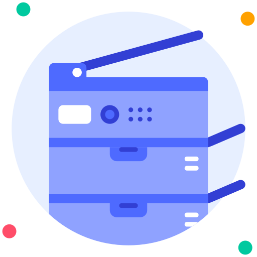 fotocopia icono gratis