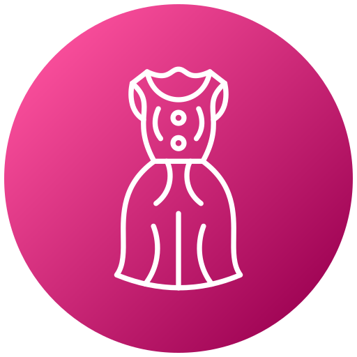 Dress - free icon