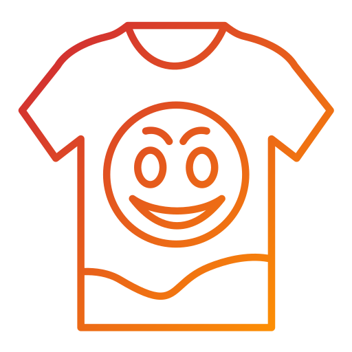 Shirt Generic Gradient Icon