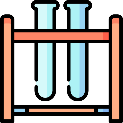 Test tube Special Lineal color icon