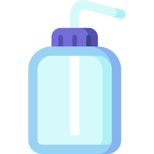 Wash bottle Special Flat icon