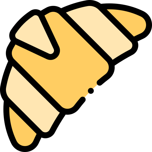 Croissant - free icon