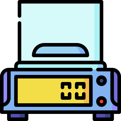Analytical balance free icon