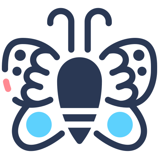 mariposa icono gratis