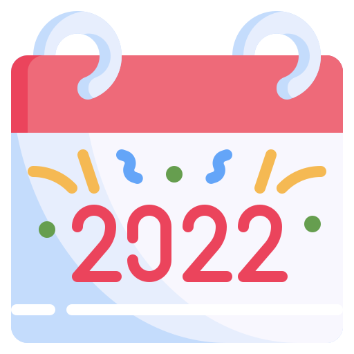 2022 - free icon