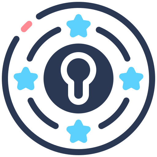 GDPR free icon GDPR free icon