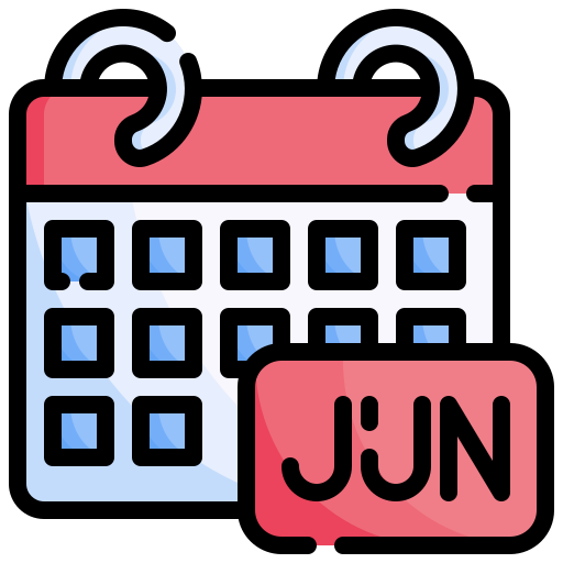 June - free icon