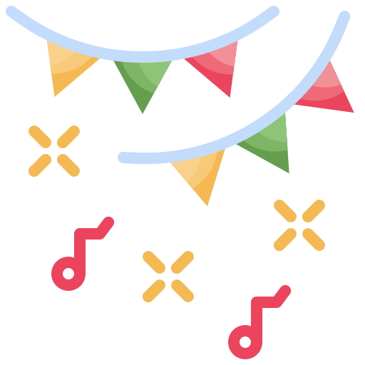 Гирлянда бесплатно иконка