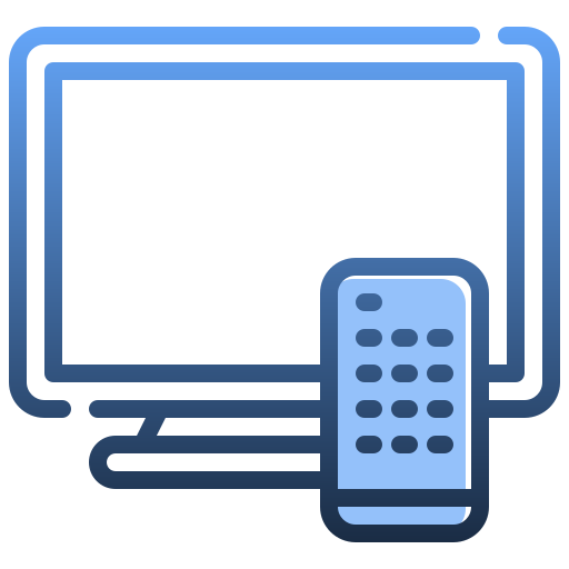 la télé Icône gratuit