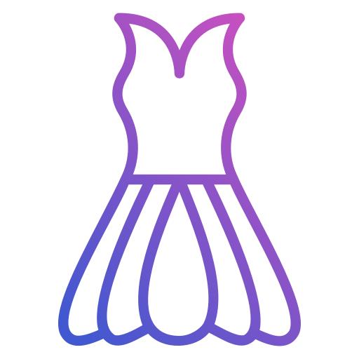 Dress Generic Gradient icon