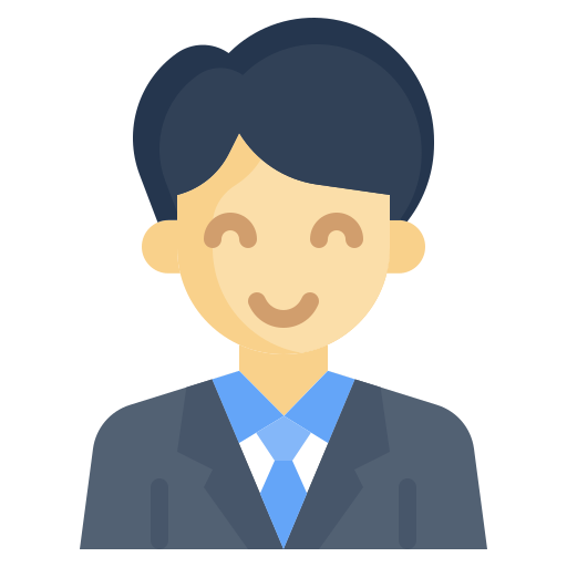 Businessman Generic Flat icon