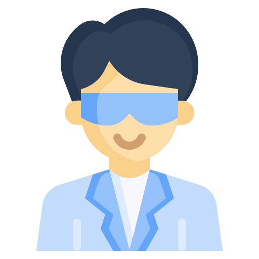 Scientist free icon