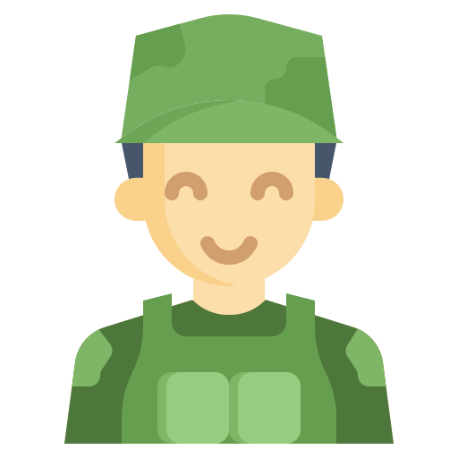 Soldier Generic Flat icon