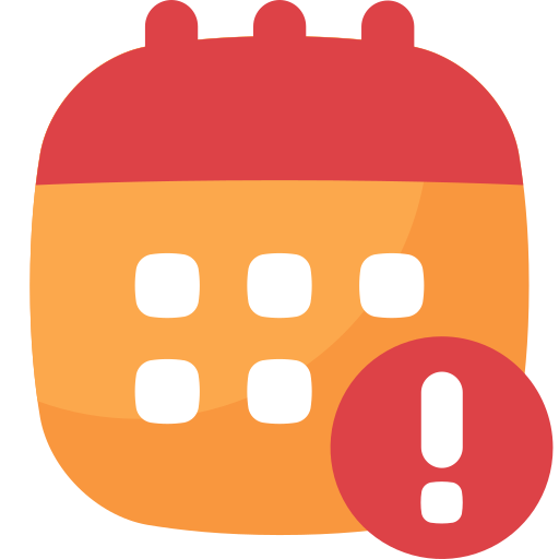 evento del calendario icono gratis